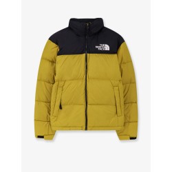 Retro Nuptse bicolor down jacket