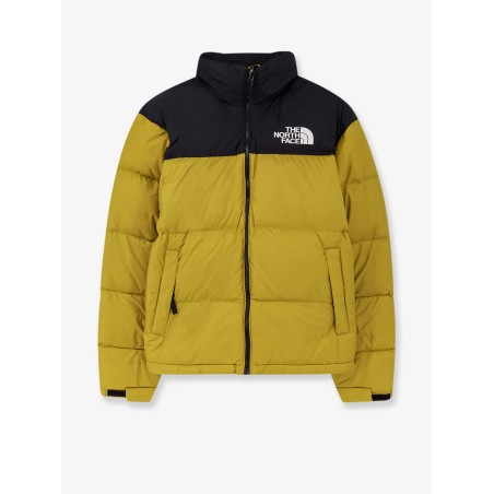 Retro Nuptse bicolor down jacket