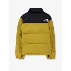 Retro Nuptse bicolor down jacket