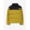 Retro Nuptse bicolor down jacket