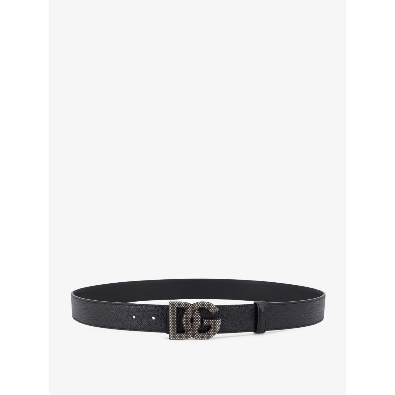 Leather belt