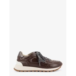 Low-Top leather sneakers