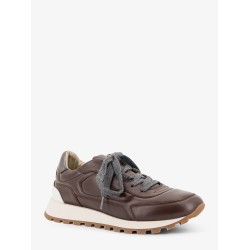 Low-Top leather sneakers