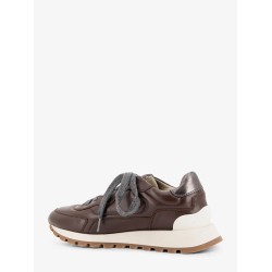 Low-Top leather sneakers