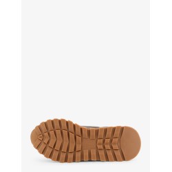 Low-Top leather sneakers