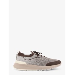 Low-Top knitted sneakers