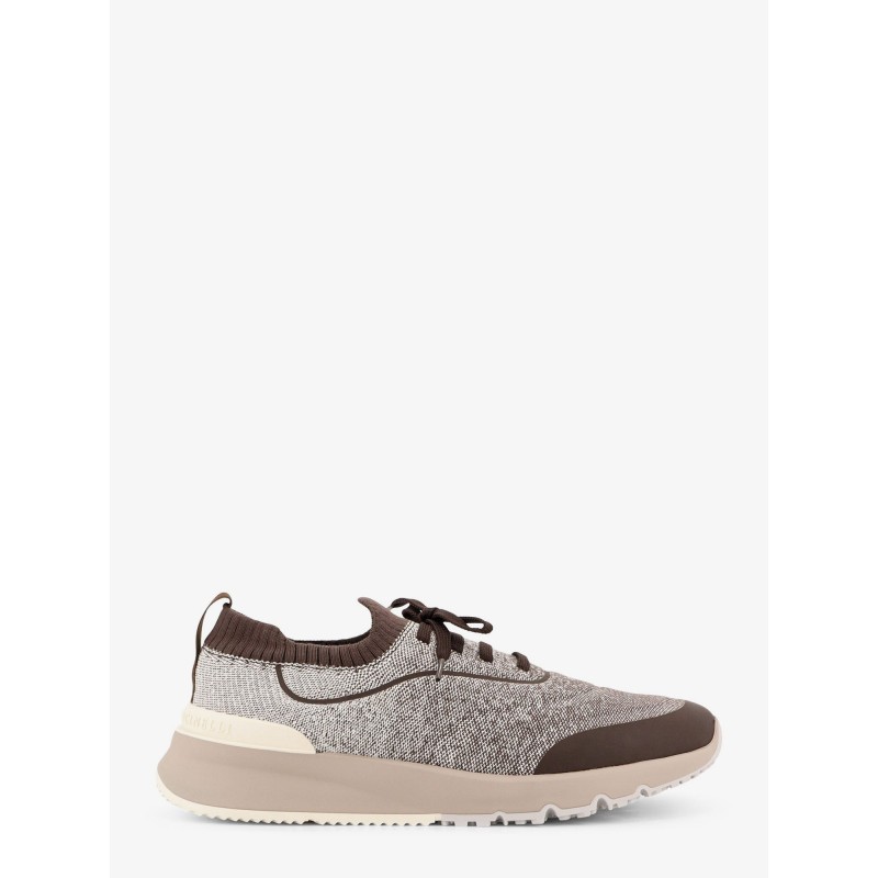 Low-Top knitted sneakers