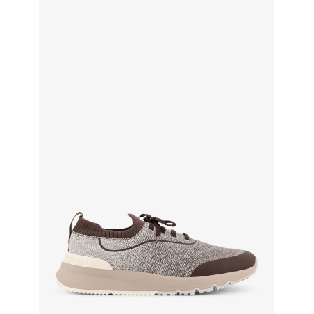 Low-Top knitted sneakers