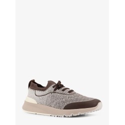 Low-Top knitted sneakers