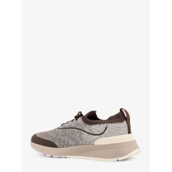 Low-Top knitted sneakers