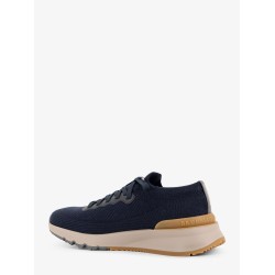 Low-Top knitted sneakers