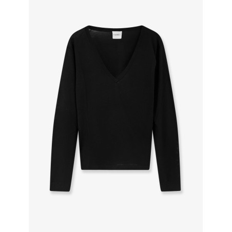 Wool and silk blend sweater