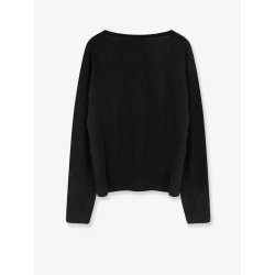 Wool and silk blend sweater