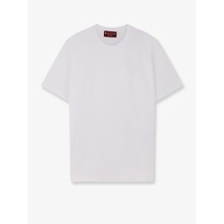 Cotton T-shirt with embroidered GG Incrocio logo