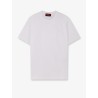Cotton T-shirt with embroidered GG Incrocio logo