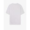 Cotton T-shirt with embroidered GG Incrocio logo