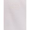 Cotton T-shirt with embroidered GG Incrocio logo