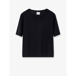 Wool and silk blend sweater