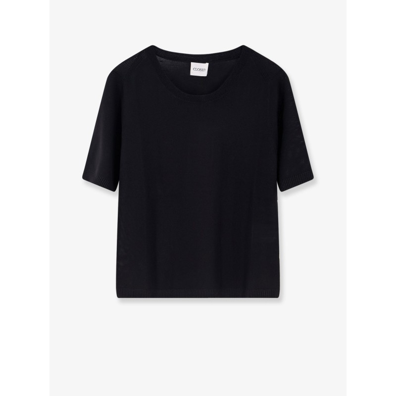 Wool and silk blend sweater