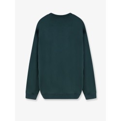 Cotton sweatshirt with GG Incrocio detail