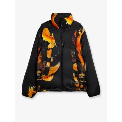 M Aop Puff Jkt down jacket in recycled nylon
