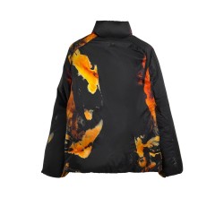 M Aop Puff Jkt down jacket in recycled nylon