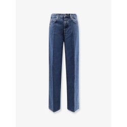 Blue denim jeans