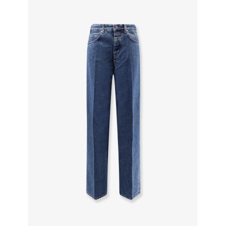 Blue denim jeans