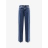 Blue denim jeans