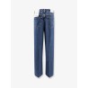 Blue denim jeans