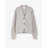 Wool blend cardigan