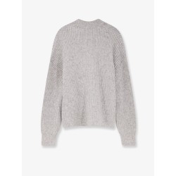 Wool blend cardigan