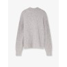 Wool blend cardigan