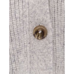 Wool blend cardigan