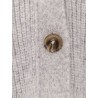 Wool blend cardigan