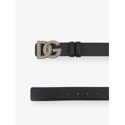 Leather belt