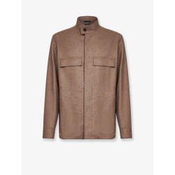 Wool overshirt