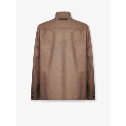 Wool overshirt