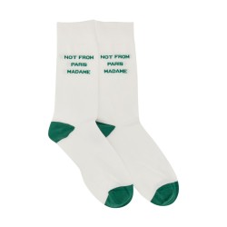 SLOGAN SOCKS.