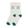 SLOGAN SOCKS.