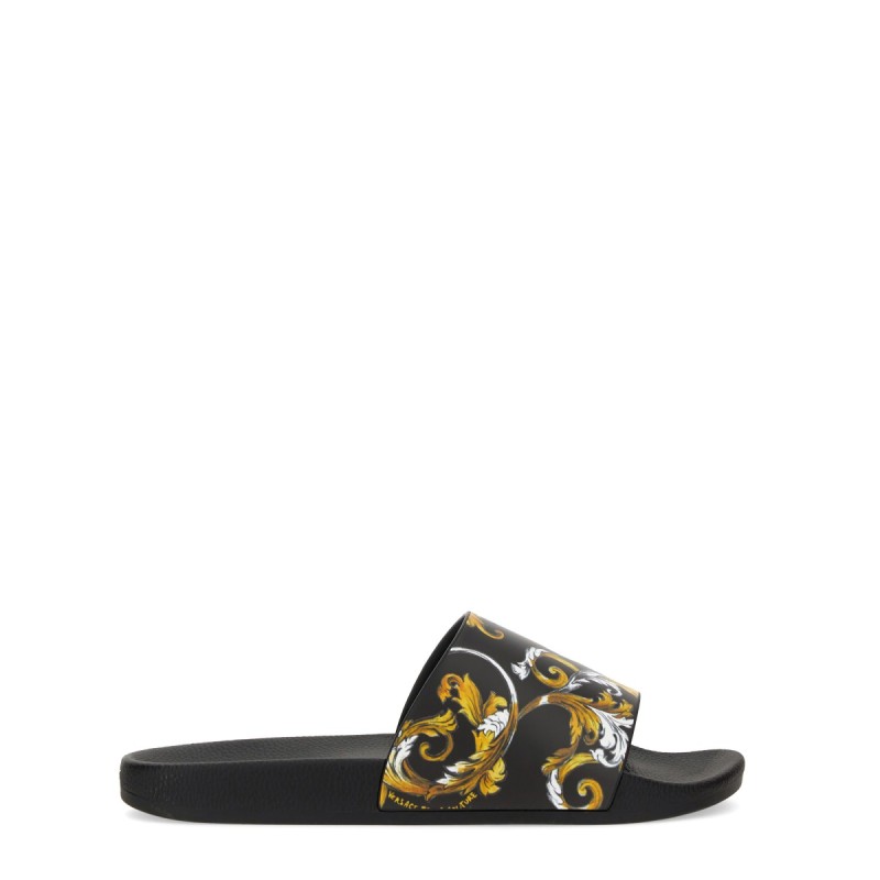 SLIDE SANDAL WITH LOGO