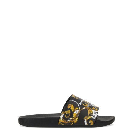 SLIDE SANDAL WITH LOGO