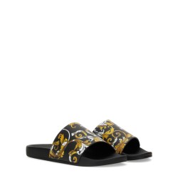 SLIDE SANDAL WITH LOGO