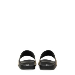 SLIDE SANDAL WITH LOGO