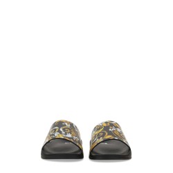 SLIDE SANDAL WITH LOGO
