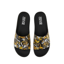 SLIDE SANDAL WITH LOGO