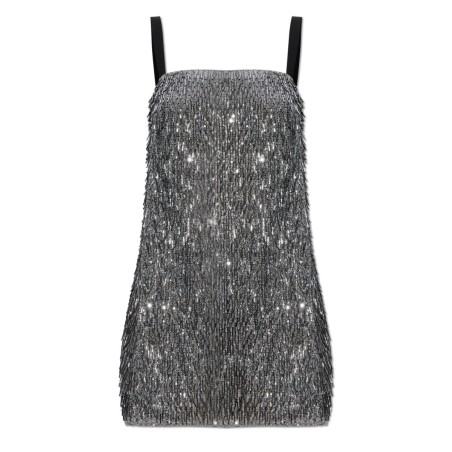 SEQUINED MINI DRESS