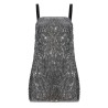 SEQUINED MINI DRESS