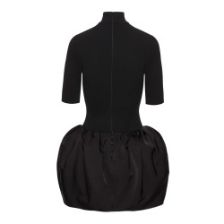 MINI DRESS WITH BALLOON SKIRT