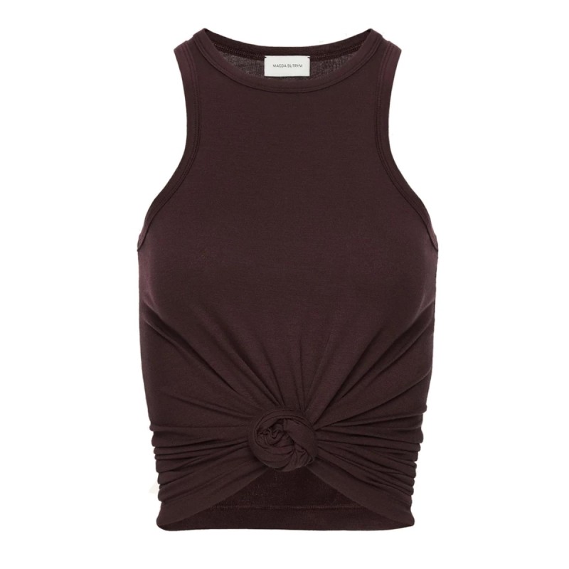 TANK TOP WITH KNOT
